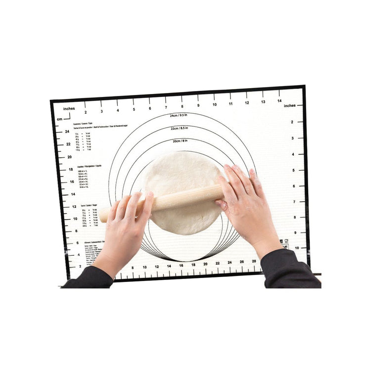 Ensemble de 2 Tapis de cuisson en silicone 40 x 30 cm Zenker Smart Pastry