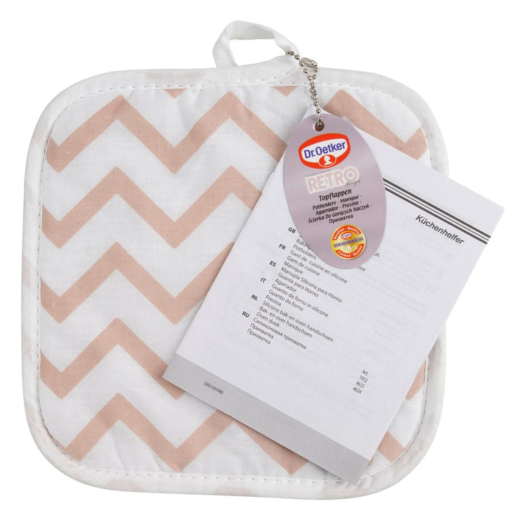 Ensemble de 2 Maniques de cuisine Dr Oetker