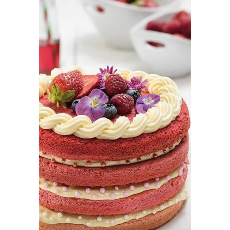 Ensemble de 24 bougies d'anniversaire et 24 bobèches Fackelmann Rio Party