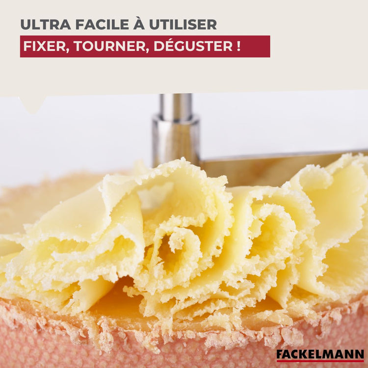 Ensemble de 2 Girolles à fromage 22 cm Fackelmann Boissellerie