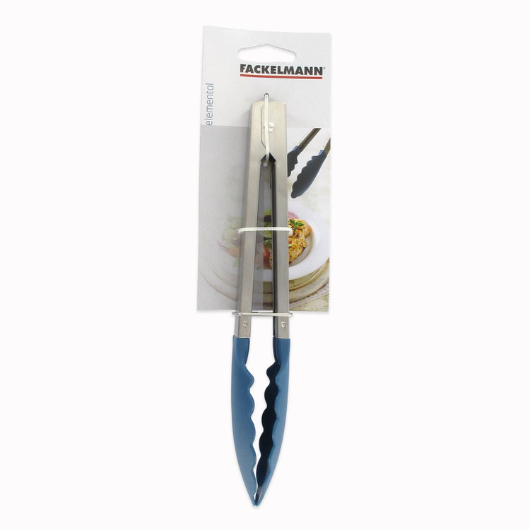 Set de 1 ustensile de cuisine pince de cuisine avec verrouillage Fackelmann Elemental