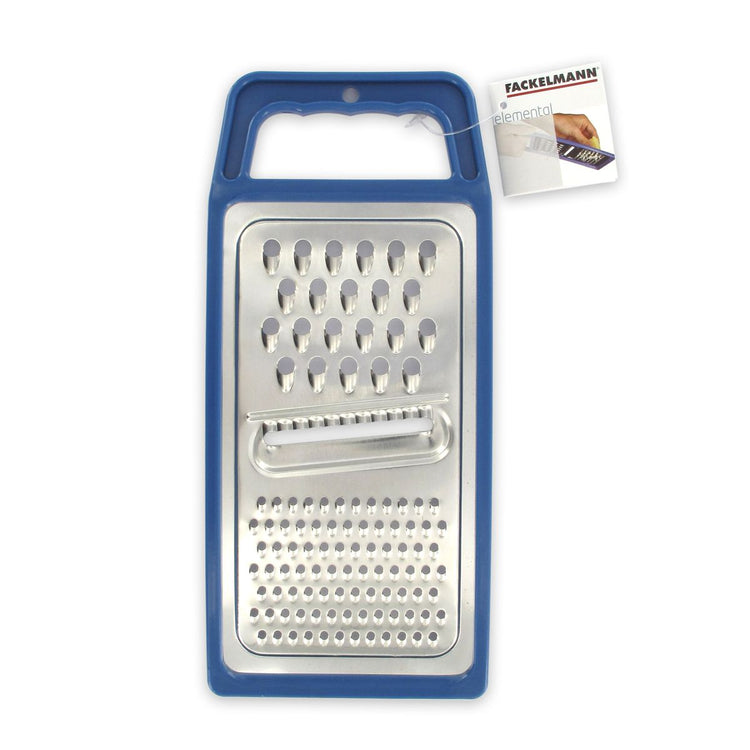 Set de 2 râpes à légumes en acier inoxydable Fackelmann Elemental