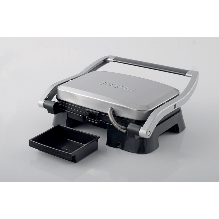Grill à double plaque pour croque-monsieur, viande et panini Rotel