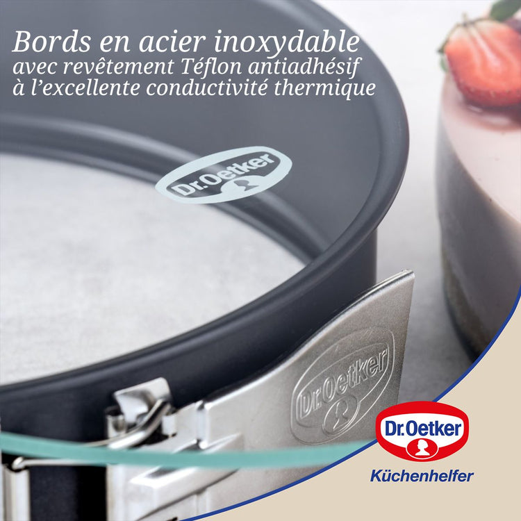 Moule à manqué à charnière 26 cm Dr.Oetker Tradition