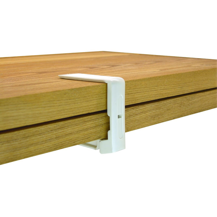 Lot de 4 pinces à nappe avec ressort Fackelmann Tecno