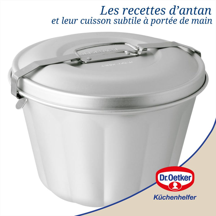 Moule à bain marie 15 x 21 x 14 cm Dr. Oetker Classics