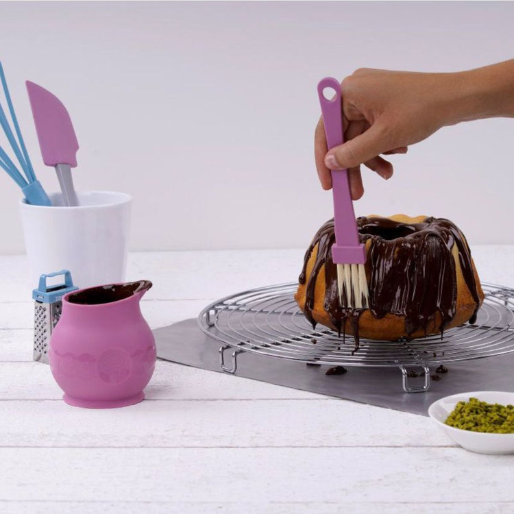 Pinceau de pâtisserie rose Zenker Sweet Sensation