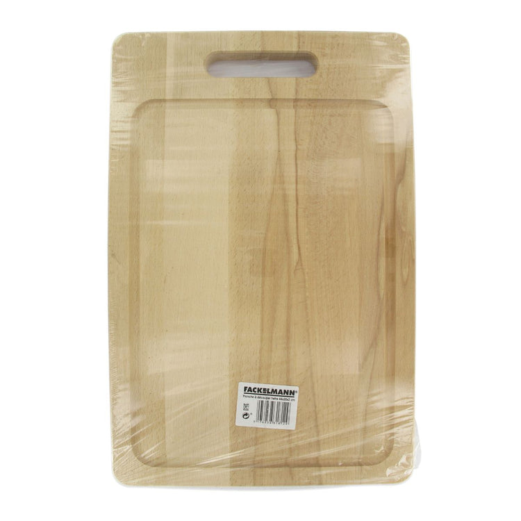 Planche à découper rectangulaire en bois Fackelmann Wood Edition 44 x 30 cm