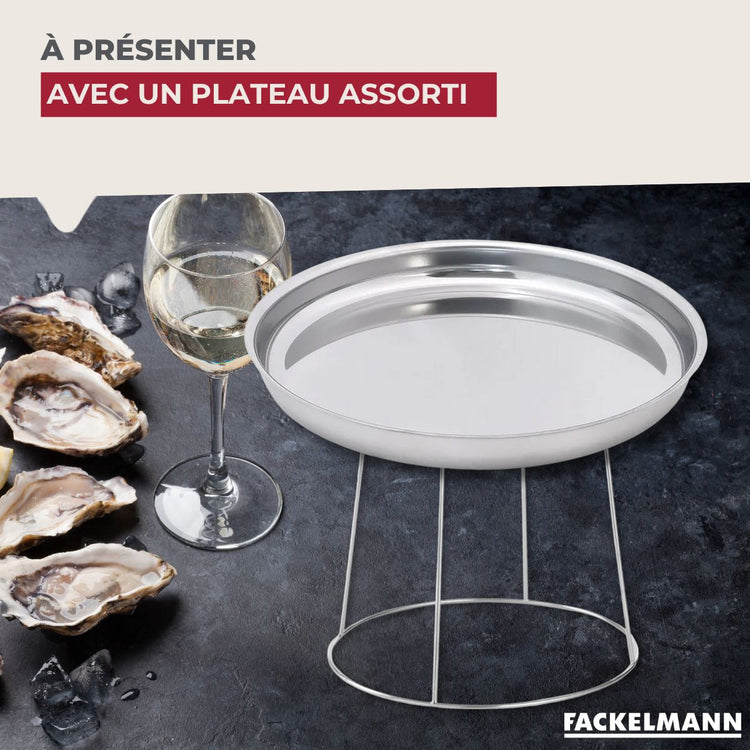 Support pour plateau de fruits de mer Fackelmann