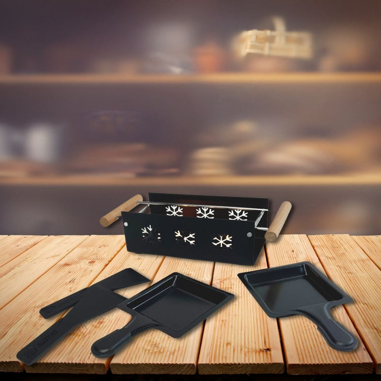 Raclette a la bougie 2 personnes Fackelmann spécialités culinaires