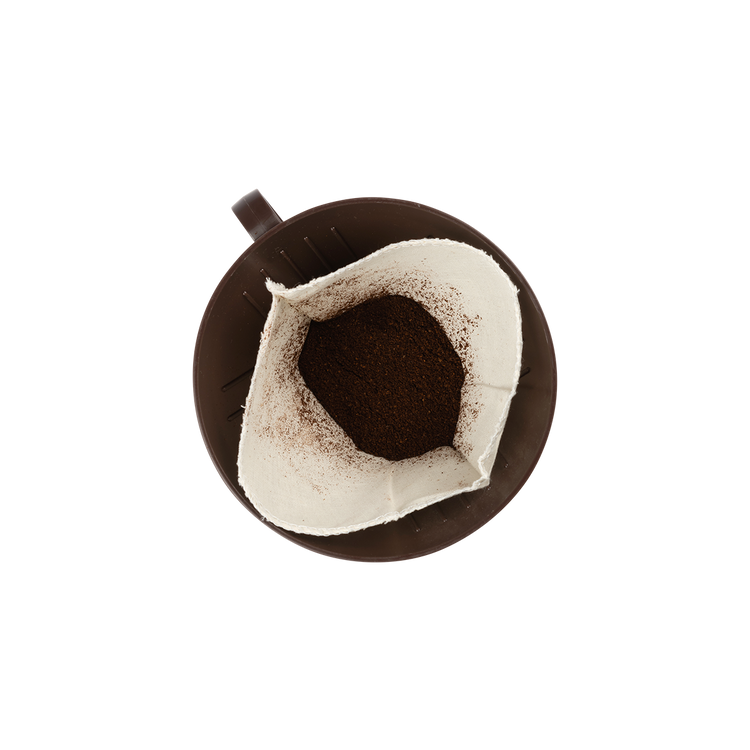 Lot de 2 filtres à café réutilisables en coton Fackelmann