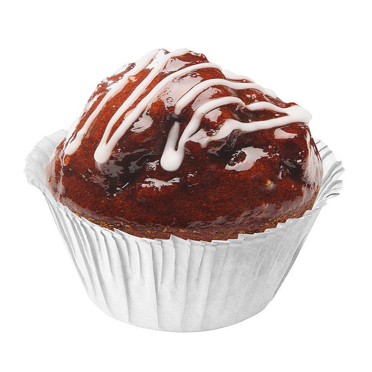 Lot de 30 moules à muffins en papier blanc Zenker