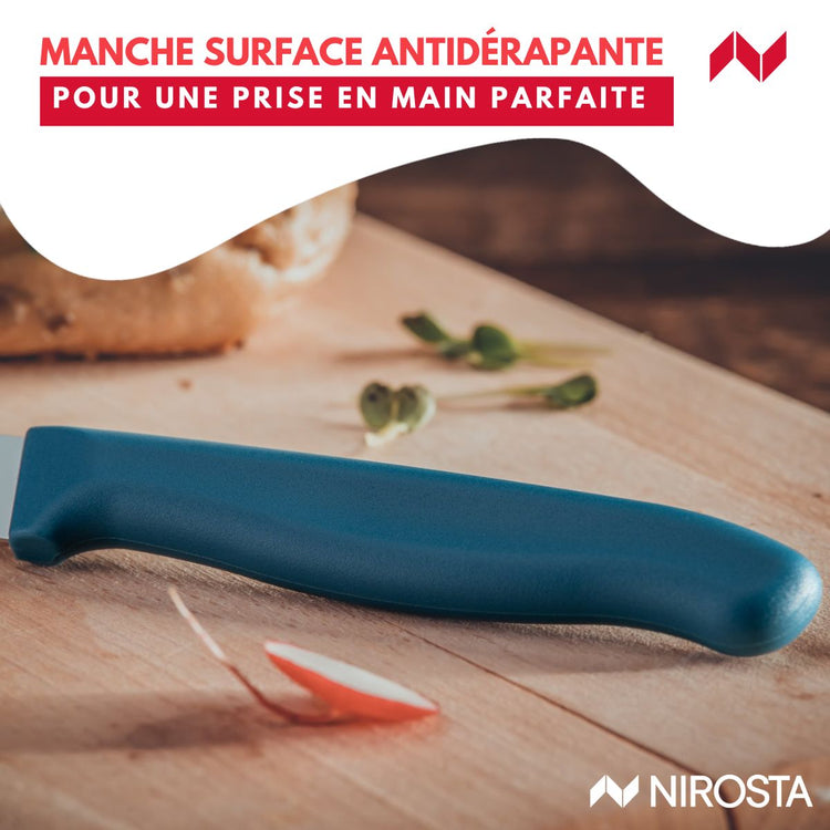 Couteau petit-déjeuner 22,5 cm Nirosta Elemental