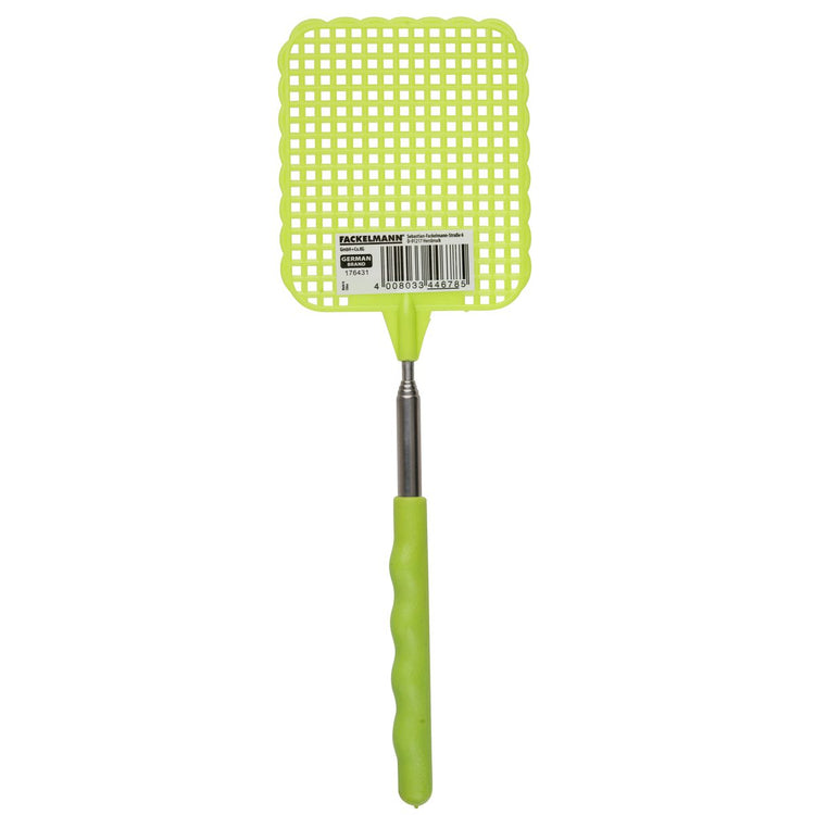 Tapette à mouche avec manche télescopique Fackelmann Tecno