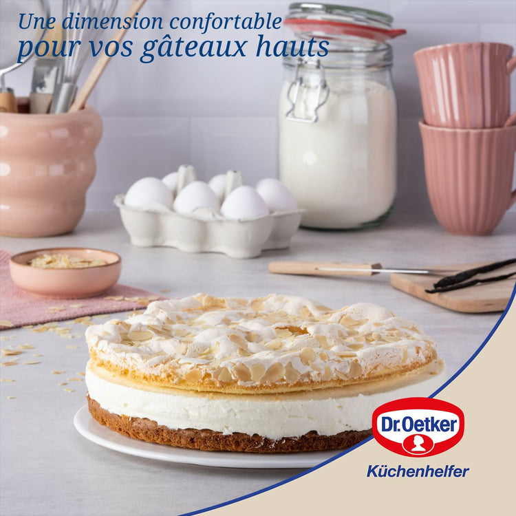 Moule à manqué 28 cm Dr.Oetker Back Trend