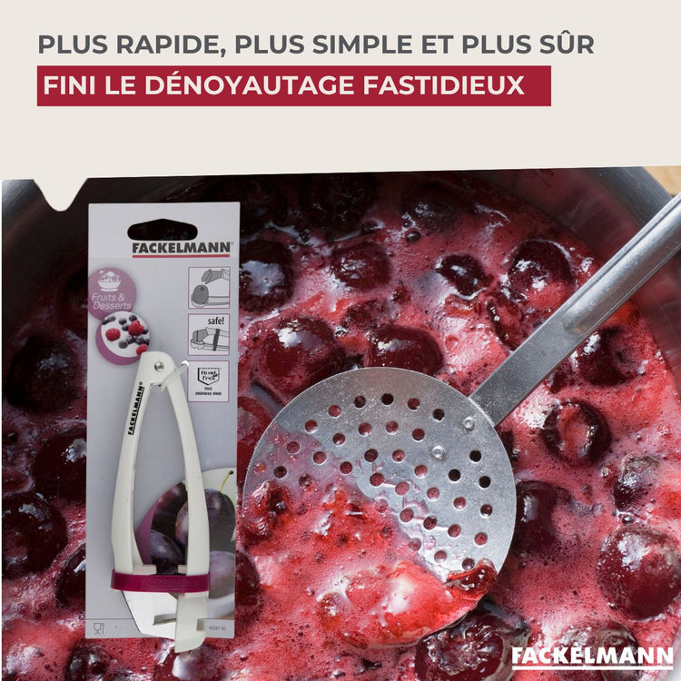 Vide-prunes, 22,6x3,5x7,9 cm