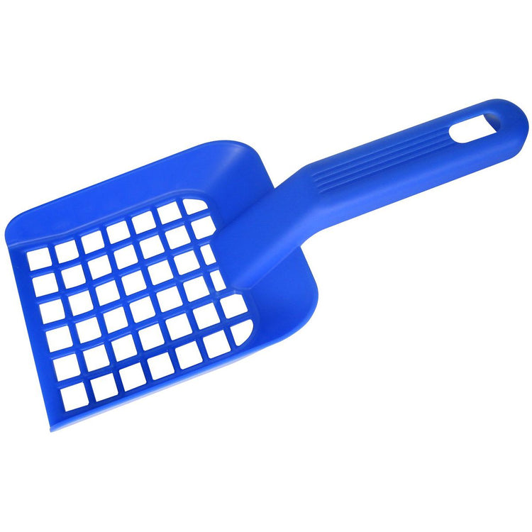 Lot de 2 pelles à litière pour chat Fackelmann - Coloris aléatoire