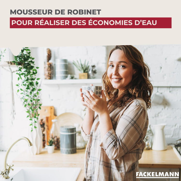 Brise jet aérateur Fackelmann Tecno