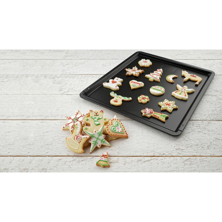 Plaque à pâtisserie extensible de 37 x 52 cm Zenker Black Metallic