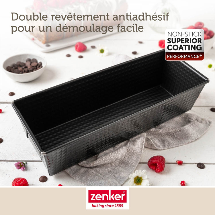 Moule à cake 30,5 x 11,5 x 7 cm Zenker PerfectBack+