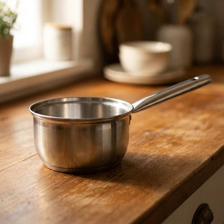 Casserole en inox 18 cm Fackelmann Rhona