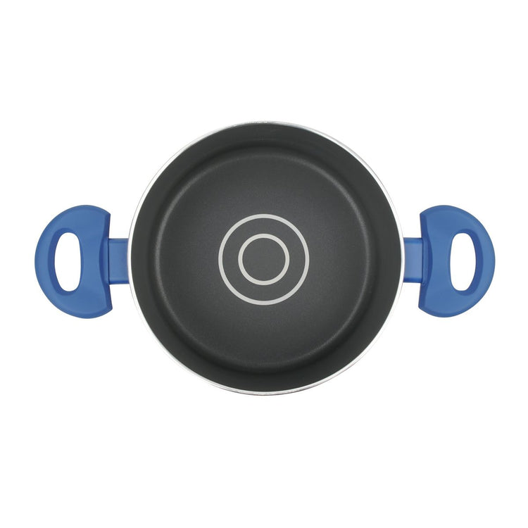 Faitout avec dosage d'huile et couvercle 20 cm Tasty Casserole