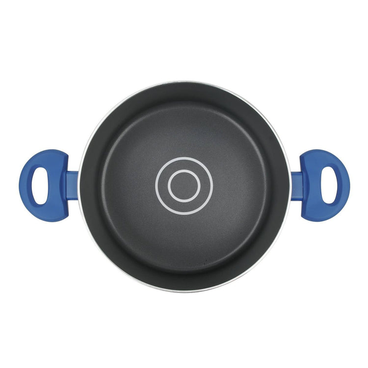 Faitout avec dosage d'huile et couvercle 24 cm Tasty Casserole