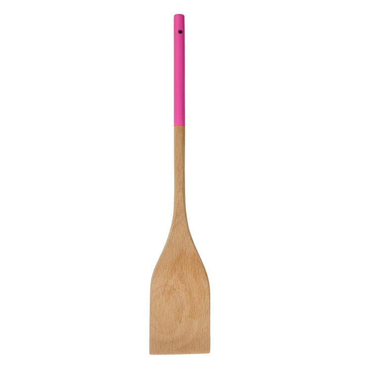 Spatule de cuisine en bois 30 cm Tasty Green