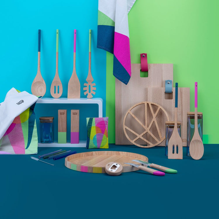 Décapsuleur rond en bois Tasty Green