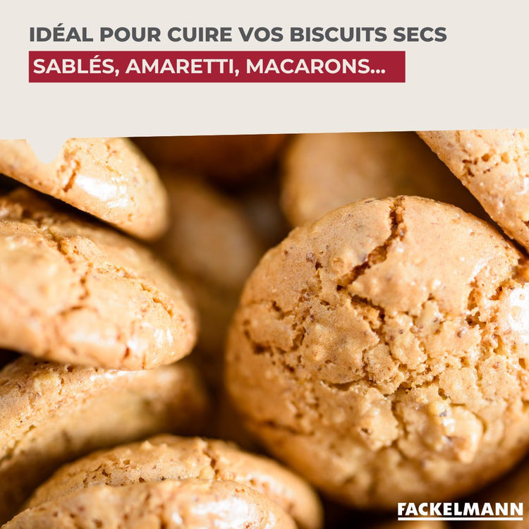 Plaque à pâtisserie émaillée 40 x 34 cm Fackelmann