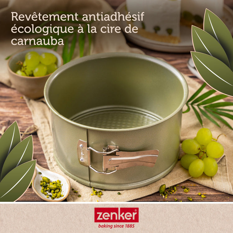 Moule à panettone à charnière 18 cm Zenker Green Vision
