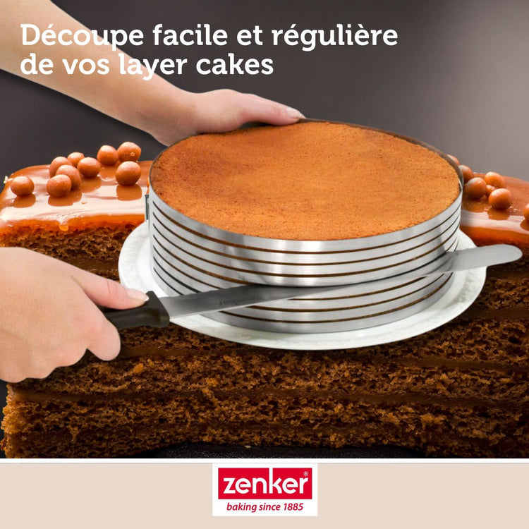 Couteau professionnel pour gâteau Zenker