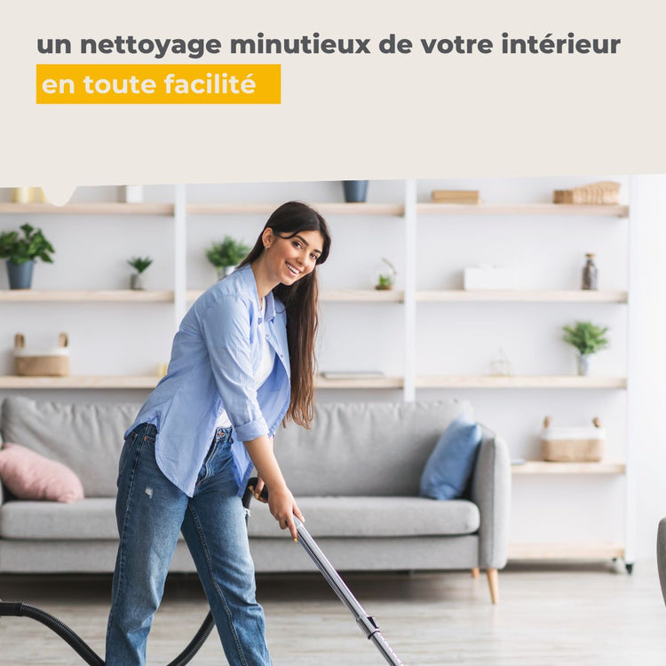 Suceur aspirateur plat pour plinthes compatible avec de nombreux aspirateurs TopFilter