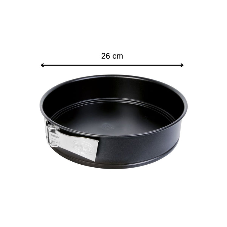 Duo Moule à tarte renversée 28 cm et Moule à manqué à charnière 26 cm Dr.Oetker Tradition