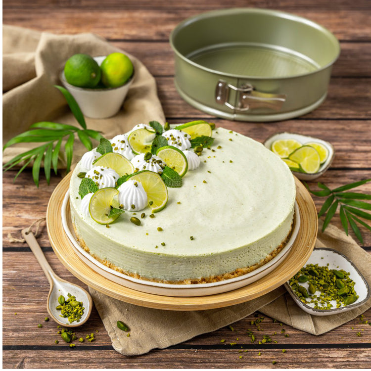 Ensemble de 3 moules à gâteaux Zenker Green Vision