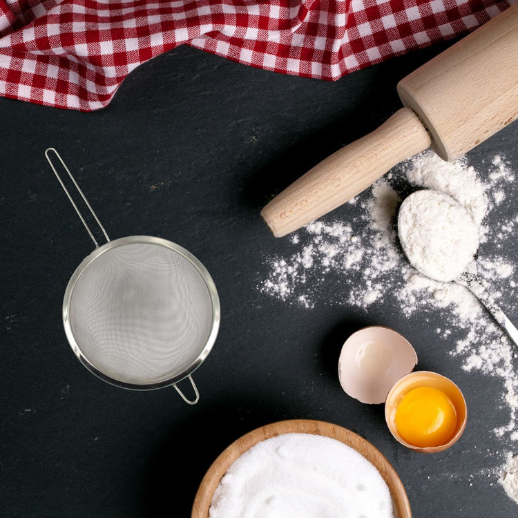 Set de 2 passoires inox 15 cm et 23 cm FM Professional