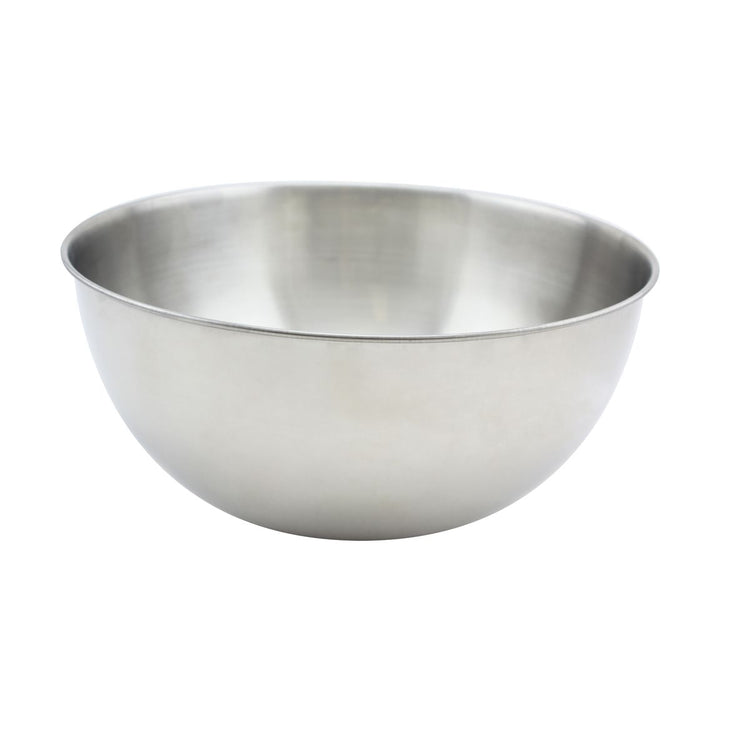 Set de 2 bols à mixer en inox 20,5 et 25 cm Fackelmann Basic