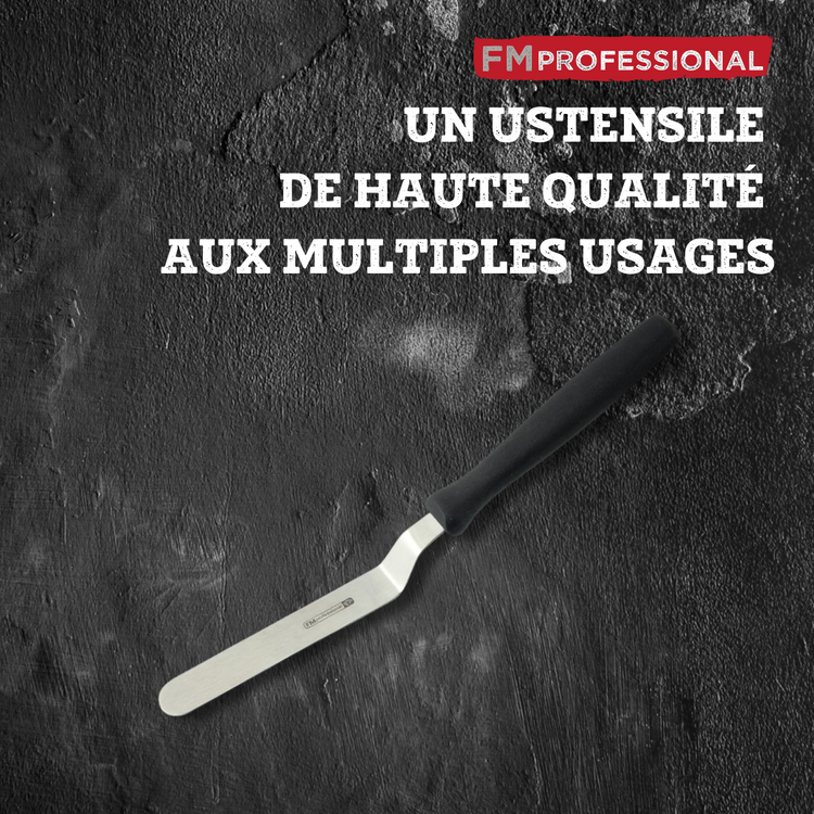 Ensemble de 2 Mini spatules coudées 22,5 cm FM Professional