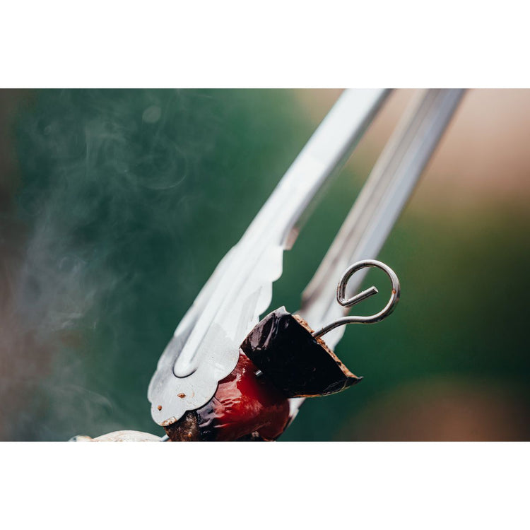 Ensemble de 2 Pinces multifonction inox 30 cm Fackelmann