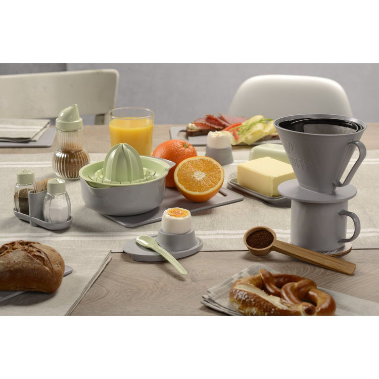 Ensemble de 2 cuillères doseuses à café en bambou Fackelmann