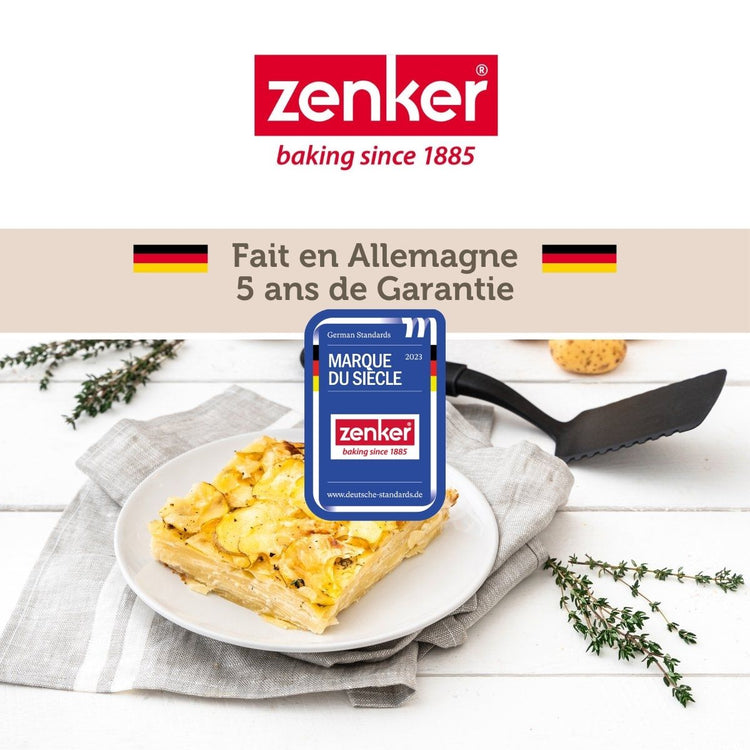Ensemble de 2 Plats à four XXL 40 x 29 x 6 cm Zenker Special Cooking