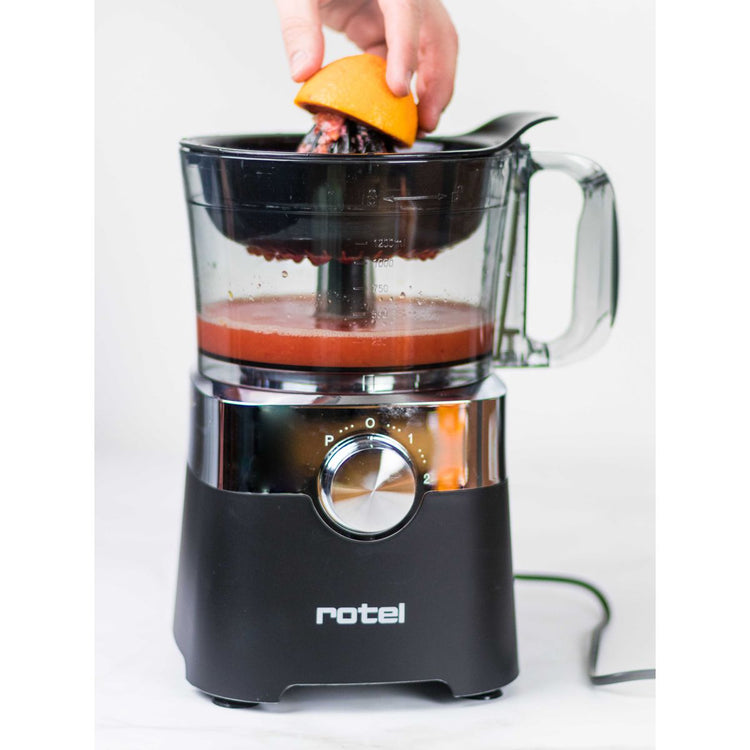 Robot de cuisine multifonction électrique Rotel