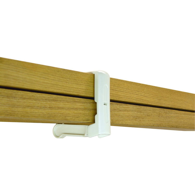 Lot de 4 pinces à nappe avec ressort Fackelmann Tecno