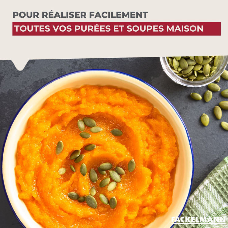 Moulin à légumes inox 24 cm Fackelmann Handmade Tradition