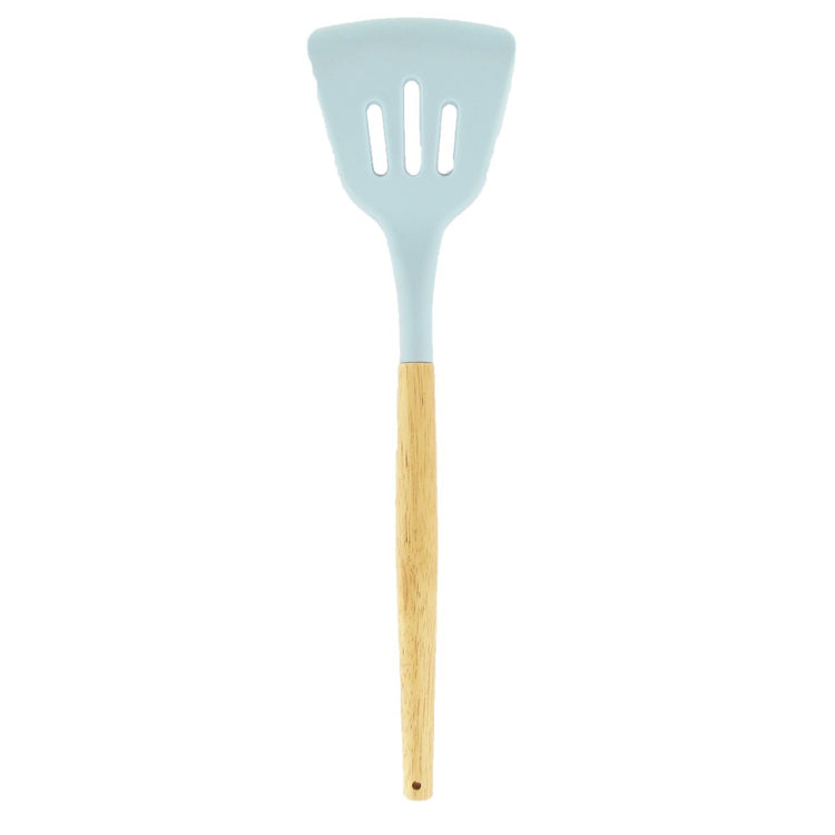 Set d'ustensiles de cuisine en bois avec pot de rangement Fackelmann