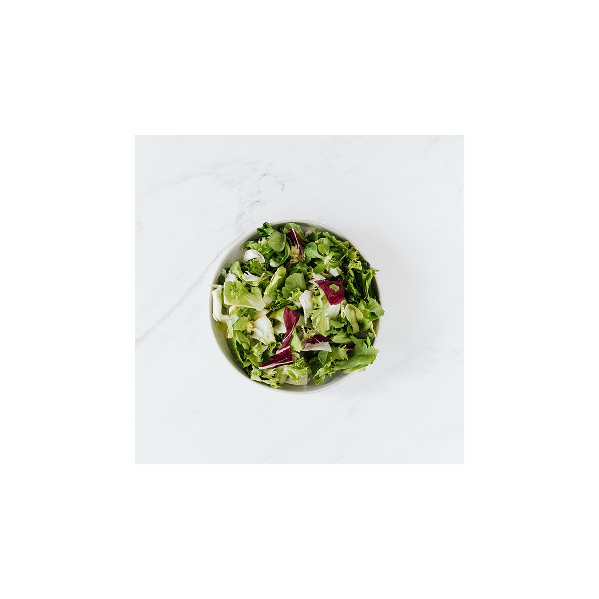 Fourchette à salade verte en bois 34 cm Fackelmann Boissellerie