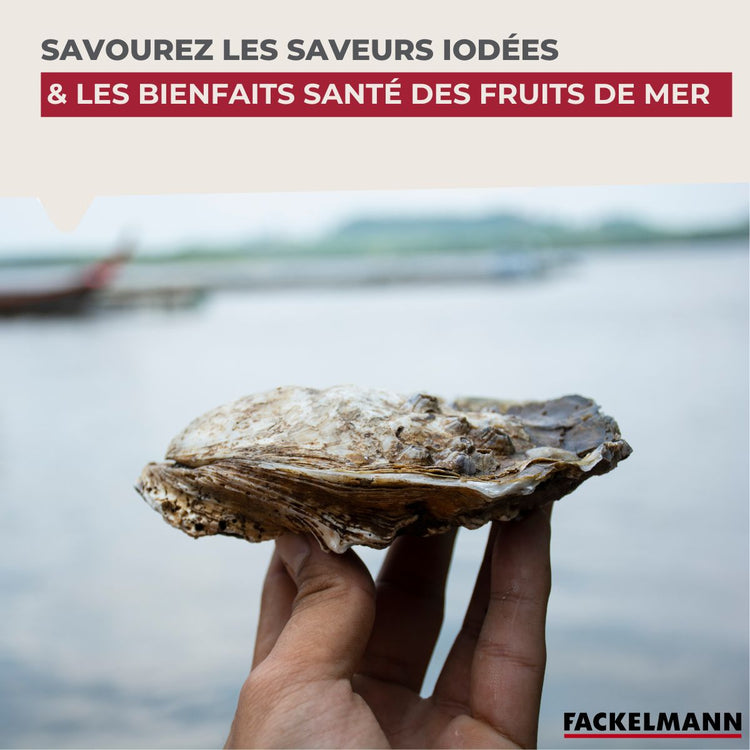 Support pour plateau de fruits de mer Fackelmann