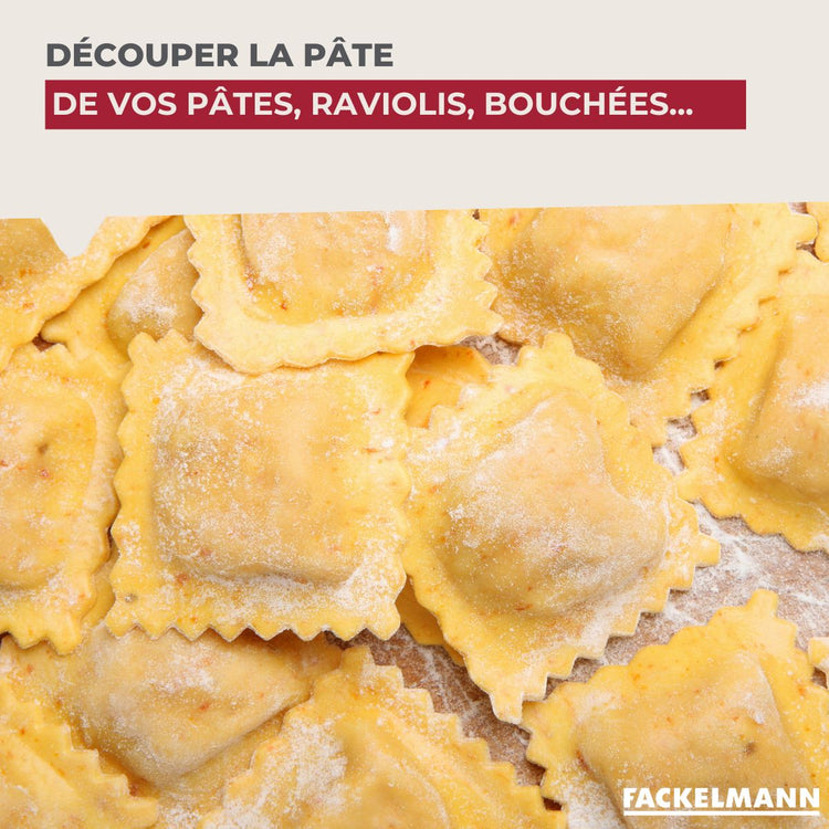 Roulette de pâtisserie Fackelmann Ovale limited edition