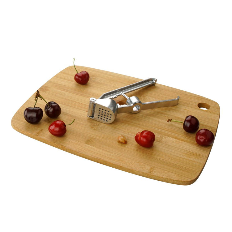 Presse-ail 3 en 1, dénoyauteur, casse-noix, presse-ail Fackelmann