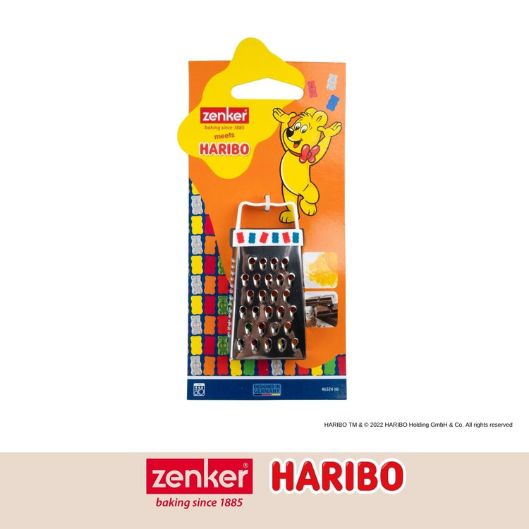 Mini râpe de cuisine et pâtisserie 4 faces Zenker Haribo